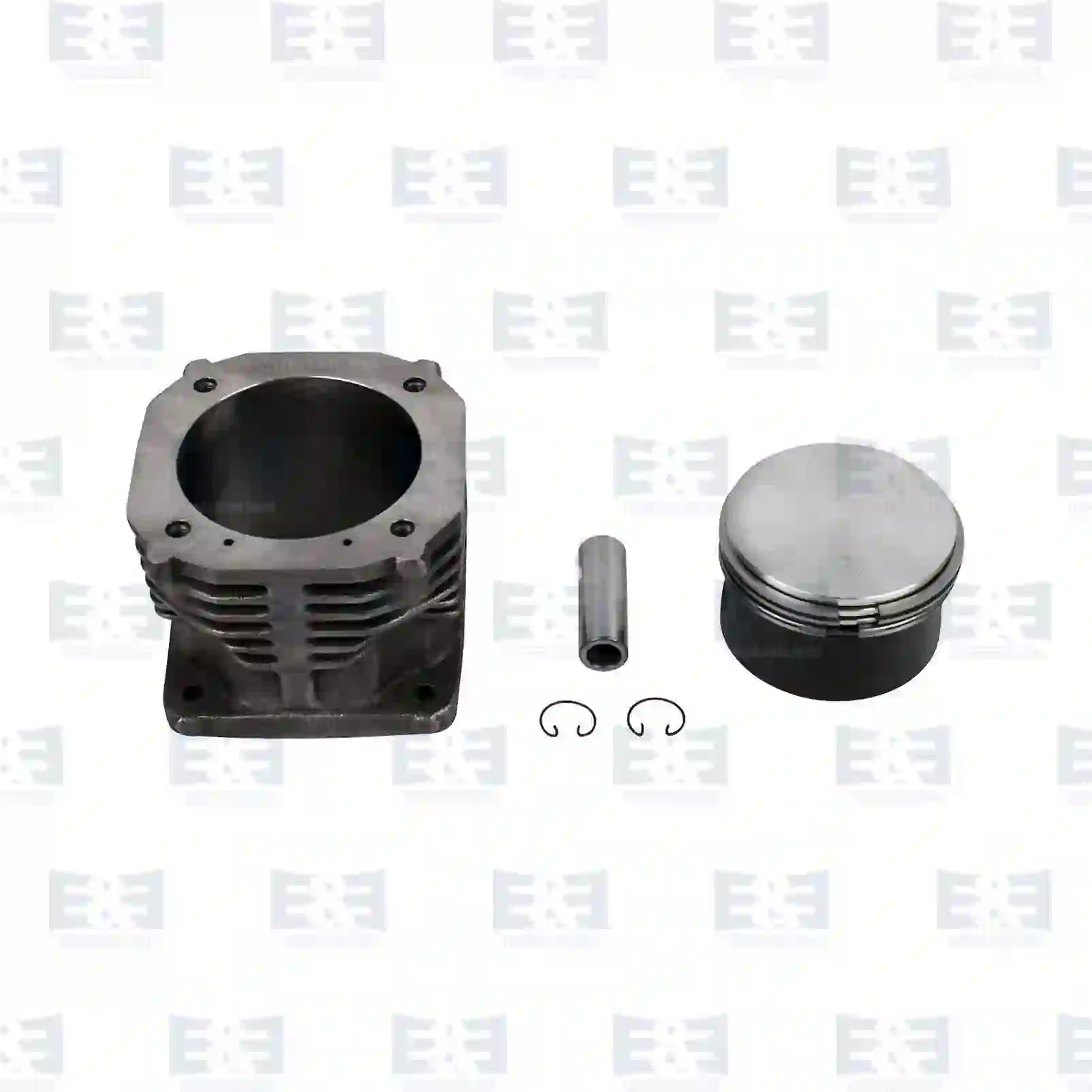 Compressor Piston and liner kit, air cooled, EE No 2E2297232 ,  oem no:51541050003, 51541050007, 51541056003, 51541056006, 51541190001, 51541190003, 51541190005, 51541190006, 51541190014, 51541197001, 51541197003, 51541197004, 4031300008, 4031300117, 4031310002, 4031311002, 4031312002, 4421300002, 4421300008, 4421300608, ZG50559-0008 E&E Truck Spare Parts | Truck Spare Parts, Auotomotive Spare Parts