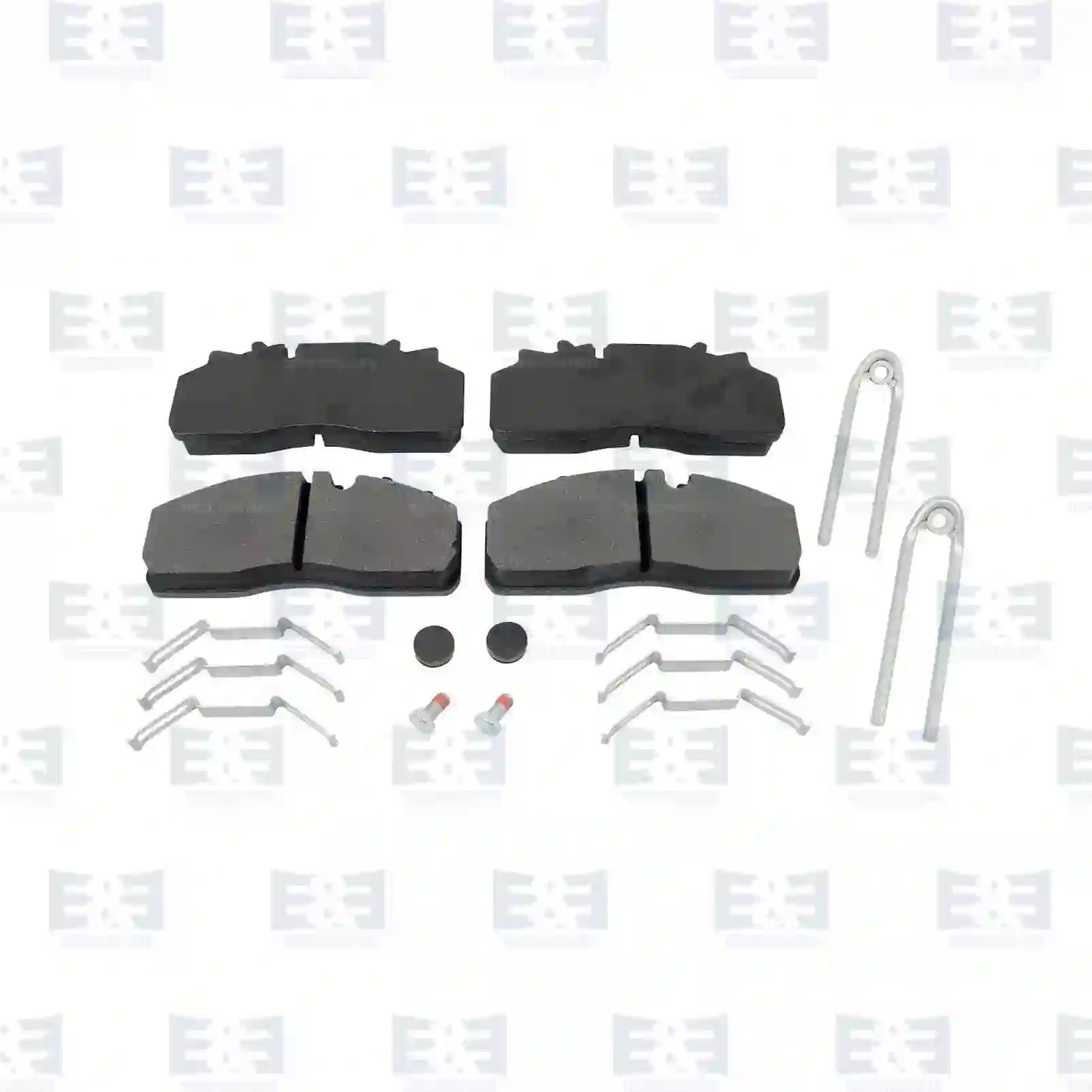  Disc brake pad kit || E&E Truck Spare Parts | Truck Spare Parts, Auotomotive Spare Parts