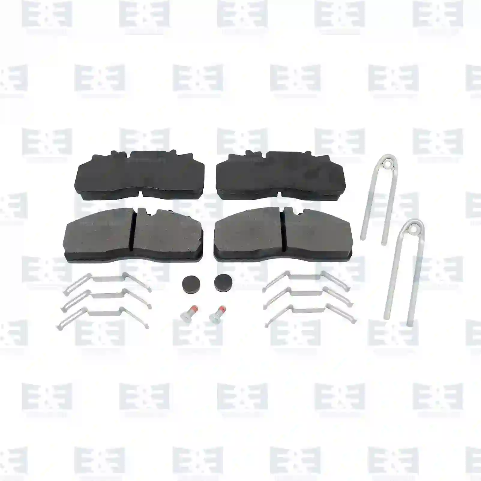 Disc brake pad kit, 2E2297237, 348991, 3057008000, 3057008001, 1100810 ||  2E2297237 E&E Truck Spare Parts | Truck Spare Parts, Auotomotive Spare Parts Disc brake pad kit, 2E2297237, 348991, 3057008000, 3057008001, 1100810 ||  2E2297237 E&E Truck Spare Parts | Truck Spare Parts, Auotomotive Spare Parts