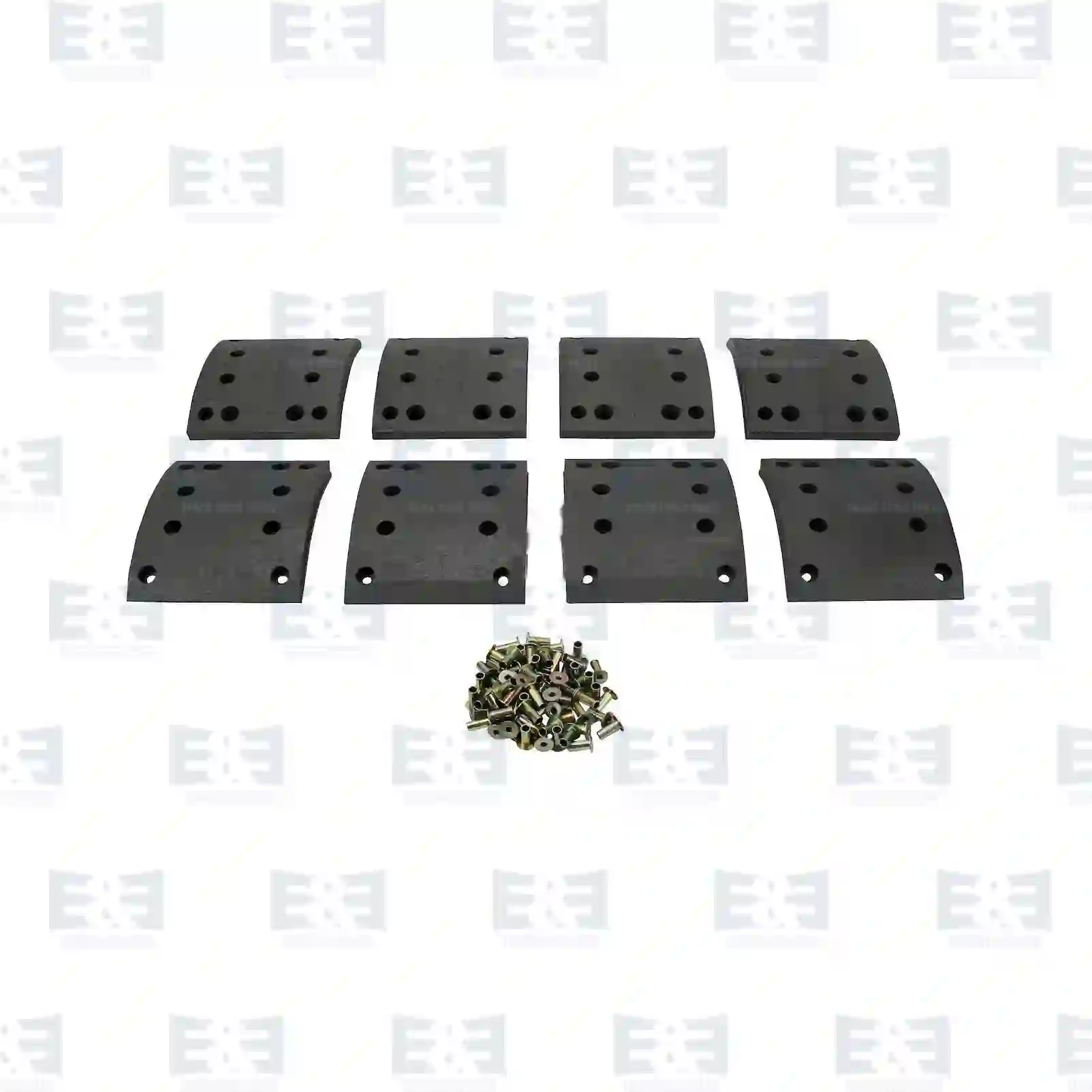  Drum brake lining kit, axle kit - oversize || E&E Truck Spare Parts | Truck Spare Parts, Auotomotive Spare Parts