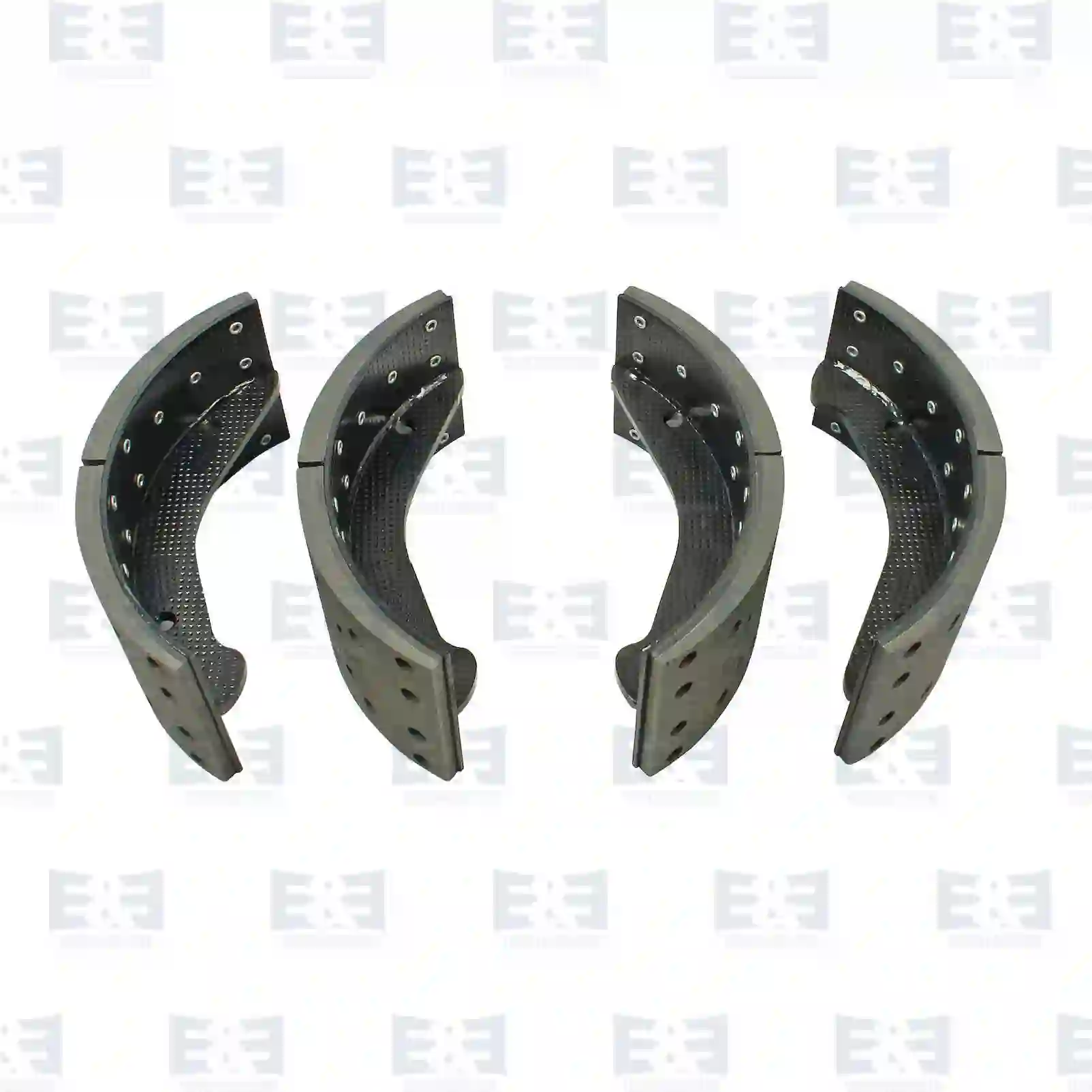 Brake Shoe Brake shoe kit, with linings, EE No 2E2297352 ,  oem no:2992375, 2992375 E&E Truck Spare Parts | Truck Spare Parts, Auotomotive Spare Parts