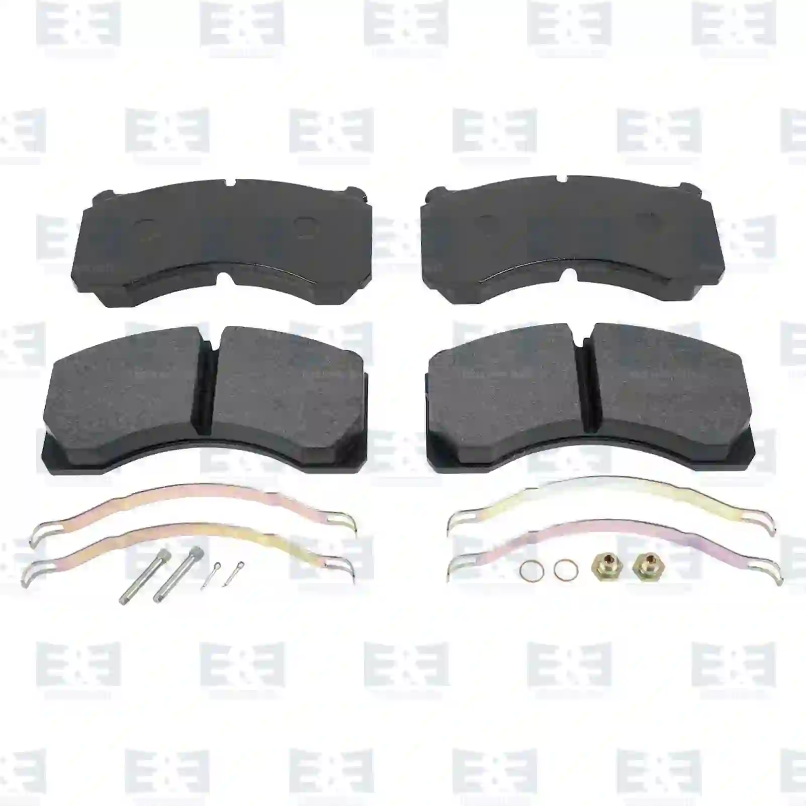 Brake Disc Disc brake pad kit, EE No 2E2297449 ,  oem no:1534088, 905317, 905871, MDP5076 E&E Truck Spare Parts | Truck Spare Parts, Auotomotive Spare Parts
