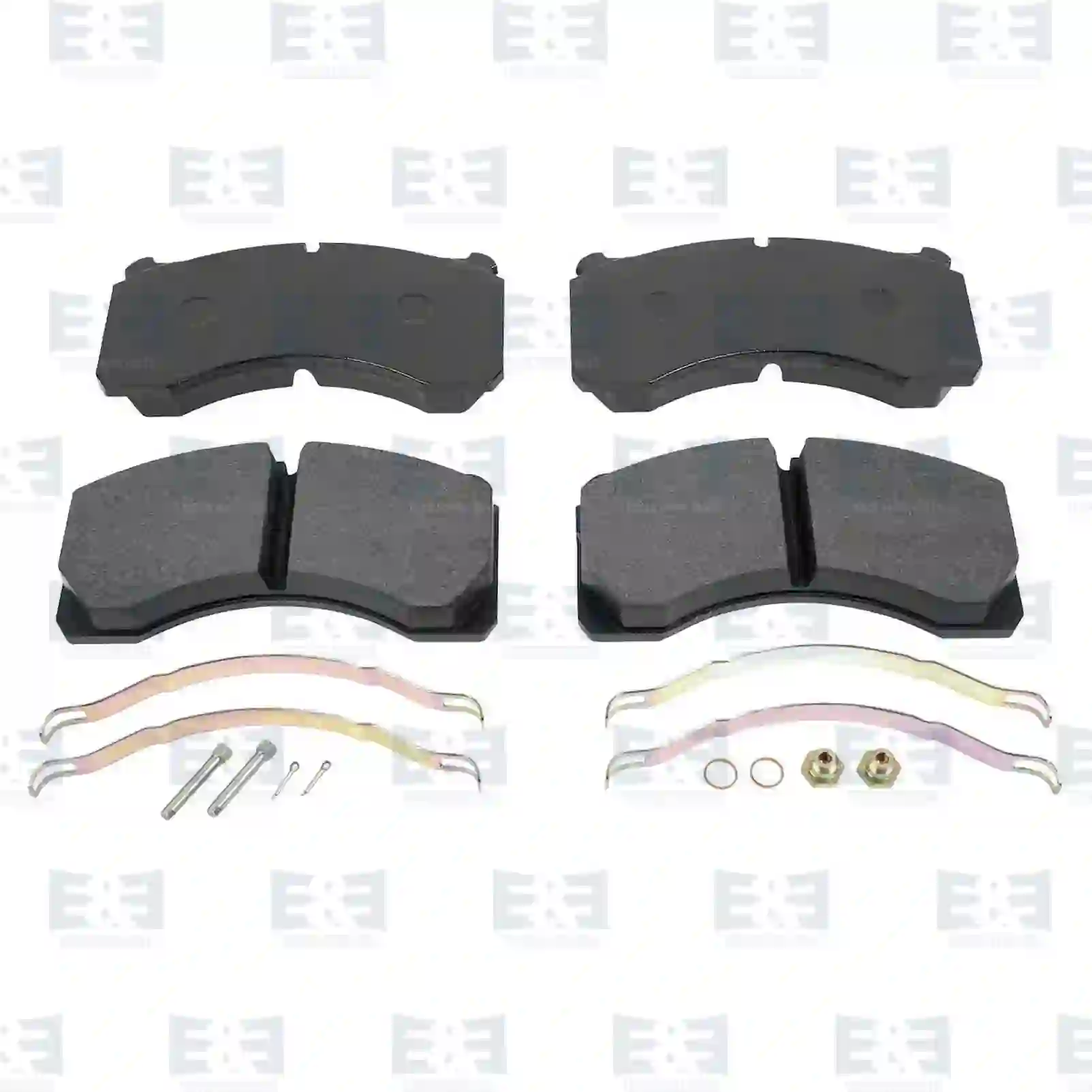 Disc brake pad kit, 2E2297449, 1534088, 905317, 905871, MDP5076 ||  2E2297449 E&E Truck Spare Parts | Truck Spare Parts, Auotomotive Spare Parts Disc brake pad kit, 2E2297449, 1534088, 905317, 905871, MDP5076 ||  2E2297449 E&E Truck Spare Parts | Truck Spare Parts, Auotomotive Spare Parts