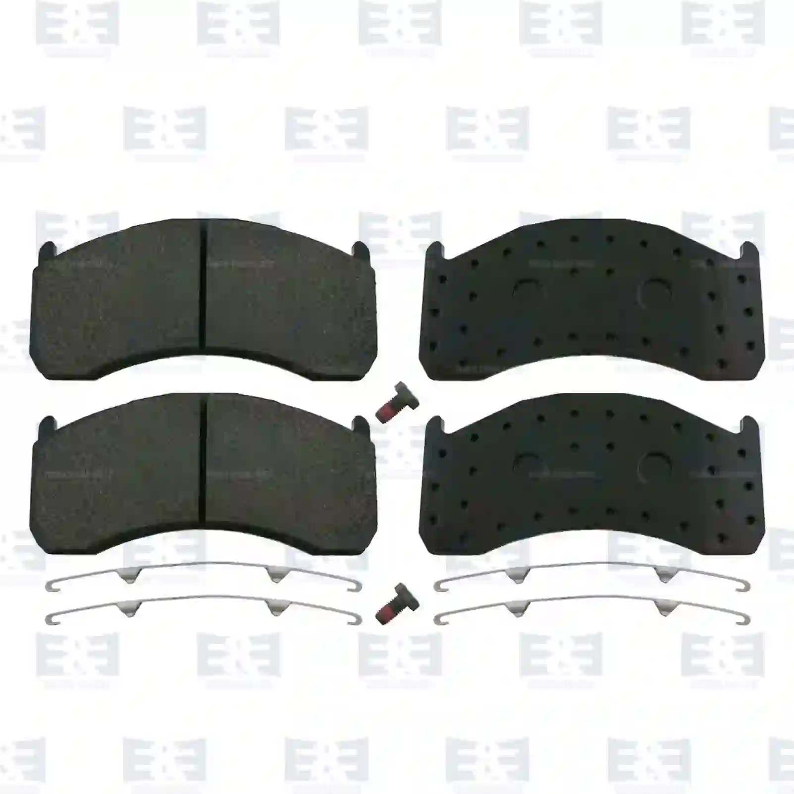  Disc brake pad kit || E&E Truck Spare Parts | Truck Spare Parts, Auotomotive Spare Parts