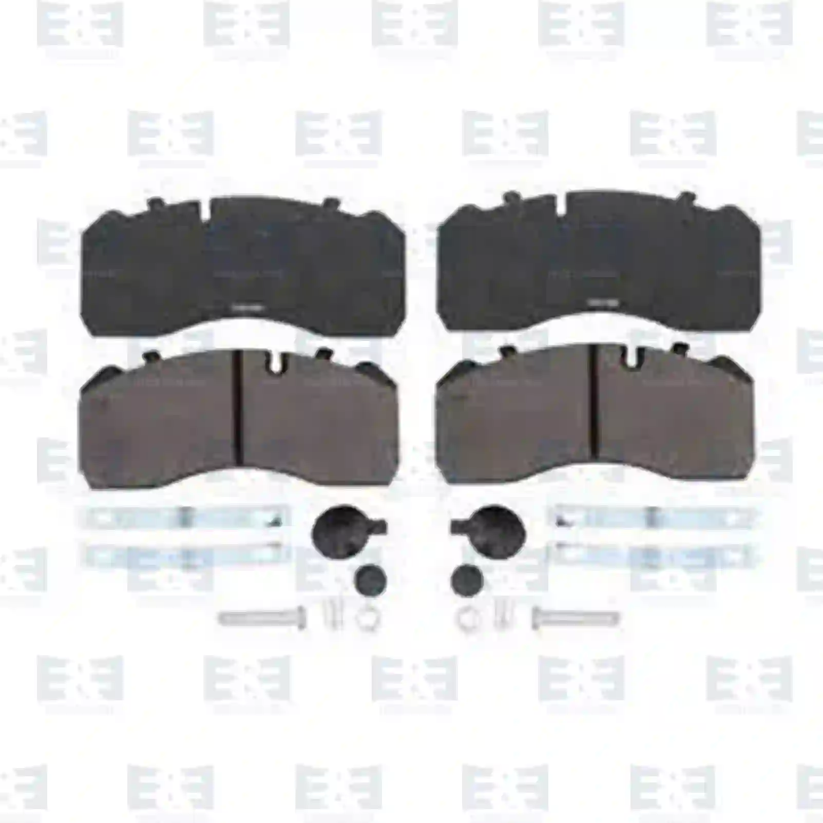 Brake Disc Disc brake pad kit, EE No 2E2297457 ,  oem no:0020311500, 0020311600, 0203121600, 1519637, 1529337, 908142, 02992336, 02996468, M91000101, 709291073, 9291073, M91000101, 9291024, 02992336, 02996468, 2992336, 2996468, 500055019, 500086004, JAE0250407820, 08158206008, 81508205035, 81508205082, 81508205093, 81508206008, 81508206022, 81508206057, 81508206058, 81508206059, 81508206060, 81508206064, 0004210710, 0004210810, 0004215010, 0004215110, 0014210710, 0014211710, 0024207820, 0024207828, 0024207920, 0044201320, 0054202320, 0084205820, 0084205920, 6864200020, 3057007800, 3057007801, 4057427800, 37779813840, 377800062, 1087988, 41142152, ZG50419-0008 E&E Truck Spare Parts | Truck Spare Parts, Auotomotive Spare Parts