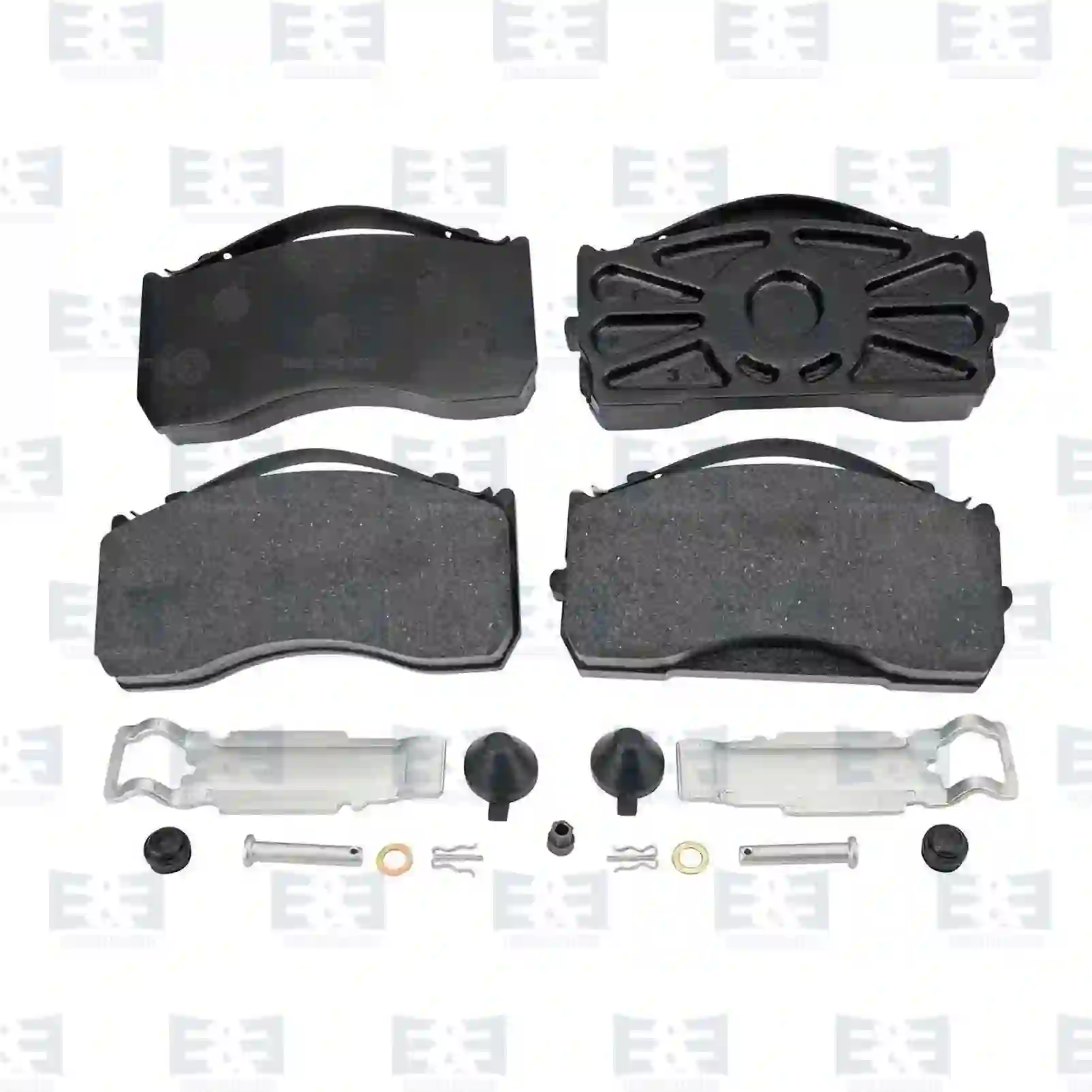  Disc brake pad kit, with accessory kit || E&E Truck Spare Parts | Truck Spare Parts, Auotomotive Spare Parts