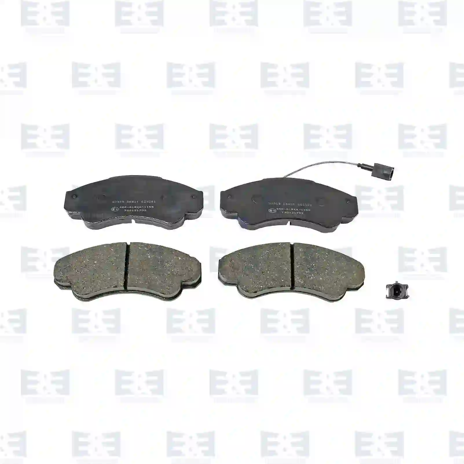 Brake Disc Disc brake pad kit, without accessories, EE No 2E2297481 ,  oem no:77362216, 77364859, 425244, 425245, 425459, 09949362, 09949517, 71752978, 71770070, 71772525, 77362216, 77364859, 9949362, 9949517, 77362216, 77364859, 425244, 425245, 425459 E&E Truck Spare Parts | Truck Spare Parts, Auotomotive Spare Parts