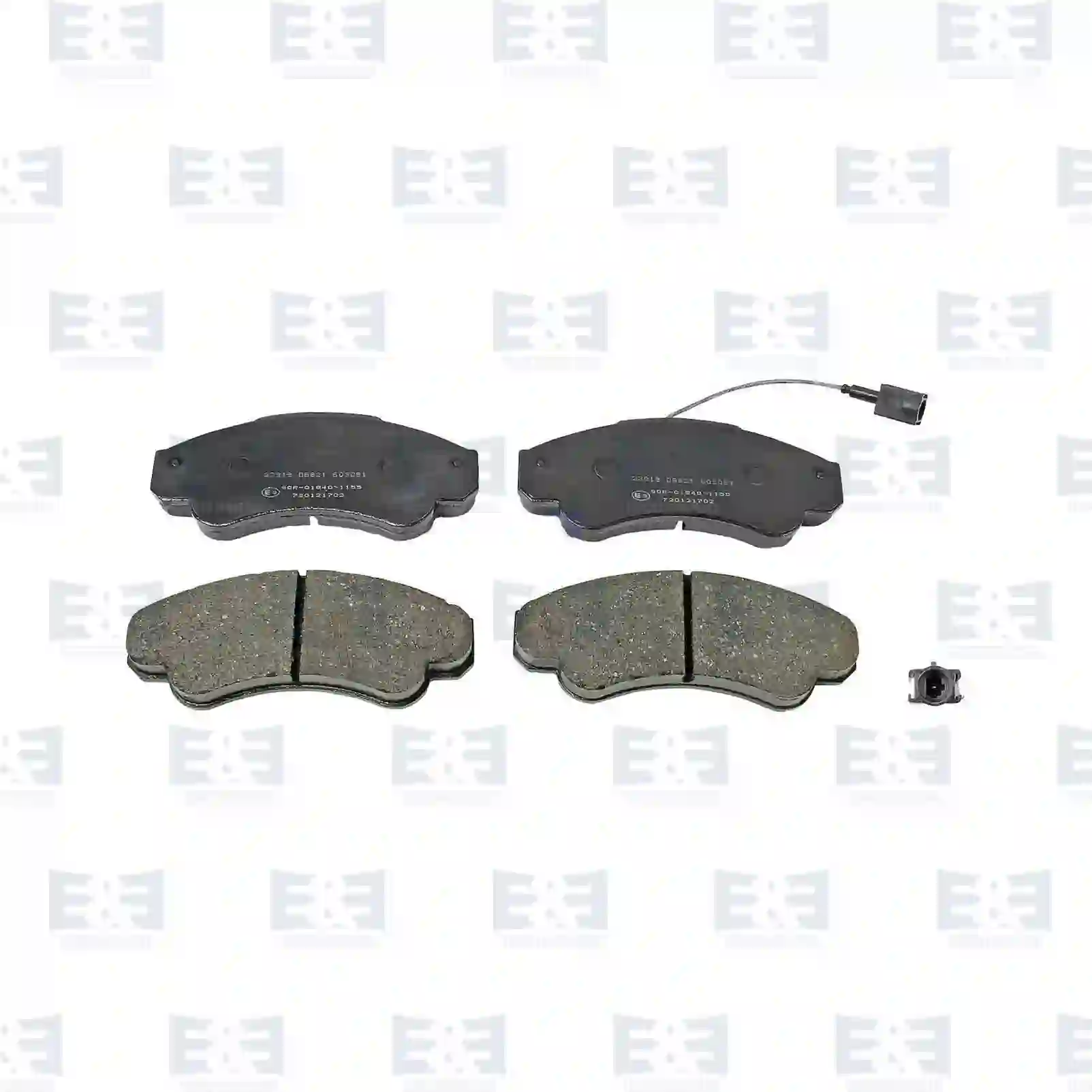 Disc brake pad kit, without accessories, 2E2297481, 77362216, 77364859, 425244, 425245, 425459, 09949362, 09949517, 71752978, 71770070, 71772525, 77362216, 77364859, 9949362, 9949517, 77362216, 77364859, 425244, 425245, 425459 ||  2E2297481 E&E Truck Spare Parts | Truck Spare Parts, Auotomotive Spare Parts Disc brake pad kit, without accessories, 2E2297481, 77362216, 77364859, 425244, 425245, 425459, 09949362, 09949517, 71752978, 71770070, 71772525, 77362216, 77364859, 9949362, 9949517, 77362216, 77364859, 425244, 425245, 425459 ||  2E2297481 E&E Truck Spare Parts | Truck Spare Parts, Auotomotive Spare Parts