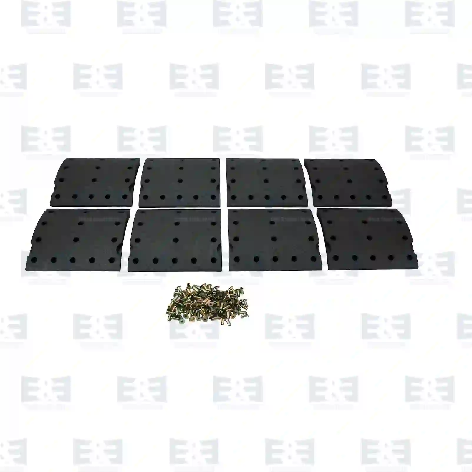 Brake Shoe Drum brake lining kit, axle kit, EE No 2E2297486 ,  oem no:1522138, 5001868089, 7421534386, MBLK1190, 89200340825, 21534385, 21534385S, 270520, 270520S, 270836, 270836S, 2708361, 270942, 270942S, 2709426, 270976, 270976S, 2709765, 275996, 275996S, 3090349, 3090349S, 3091458, 3091458S, 3093263, 3095169, 3095169S, 3095179, 3095179S, 3095189, 3095189S, ZG50449-0008 E&E Truck Spare Parts | Truck Spare Parts, Auotomotive Spare Parts