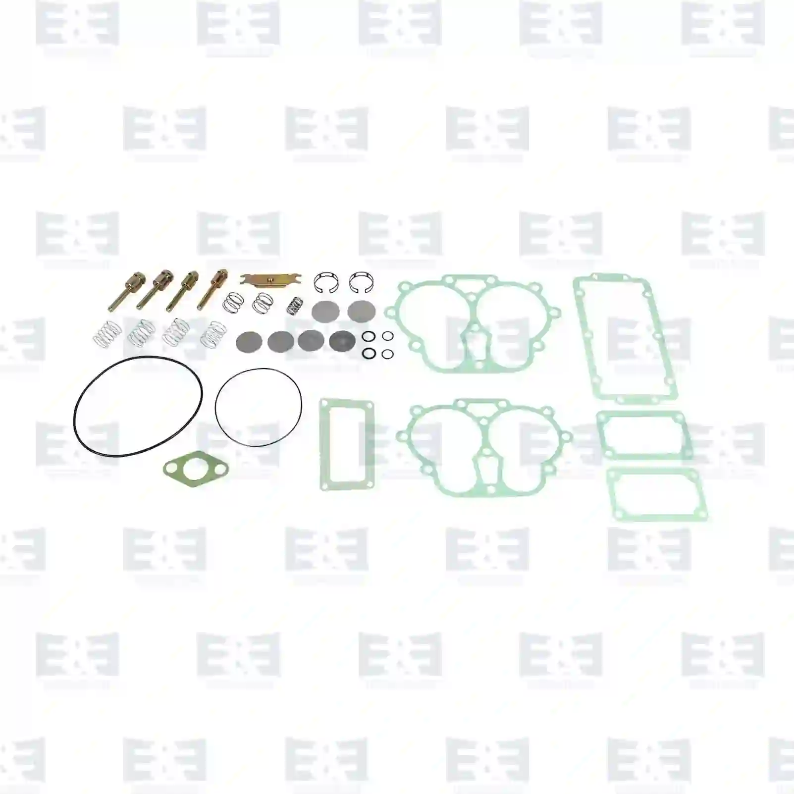 Compressor Repair kit, compressor, EE No 2E2297516 ,  oem no:1108223, 1108228, 1327886, 1374083, 319747, 270698, 272665, 276180, 3090471, ZG50660-0008 E&E Truck Spare Parts | Truck Spare Parts, Auotomotive Spare Parts