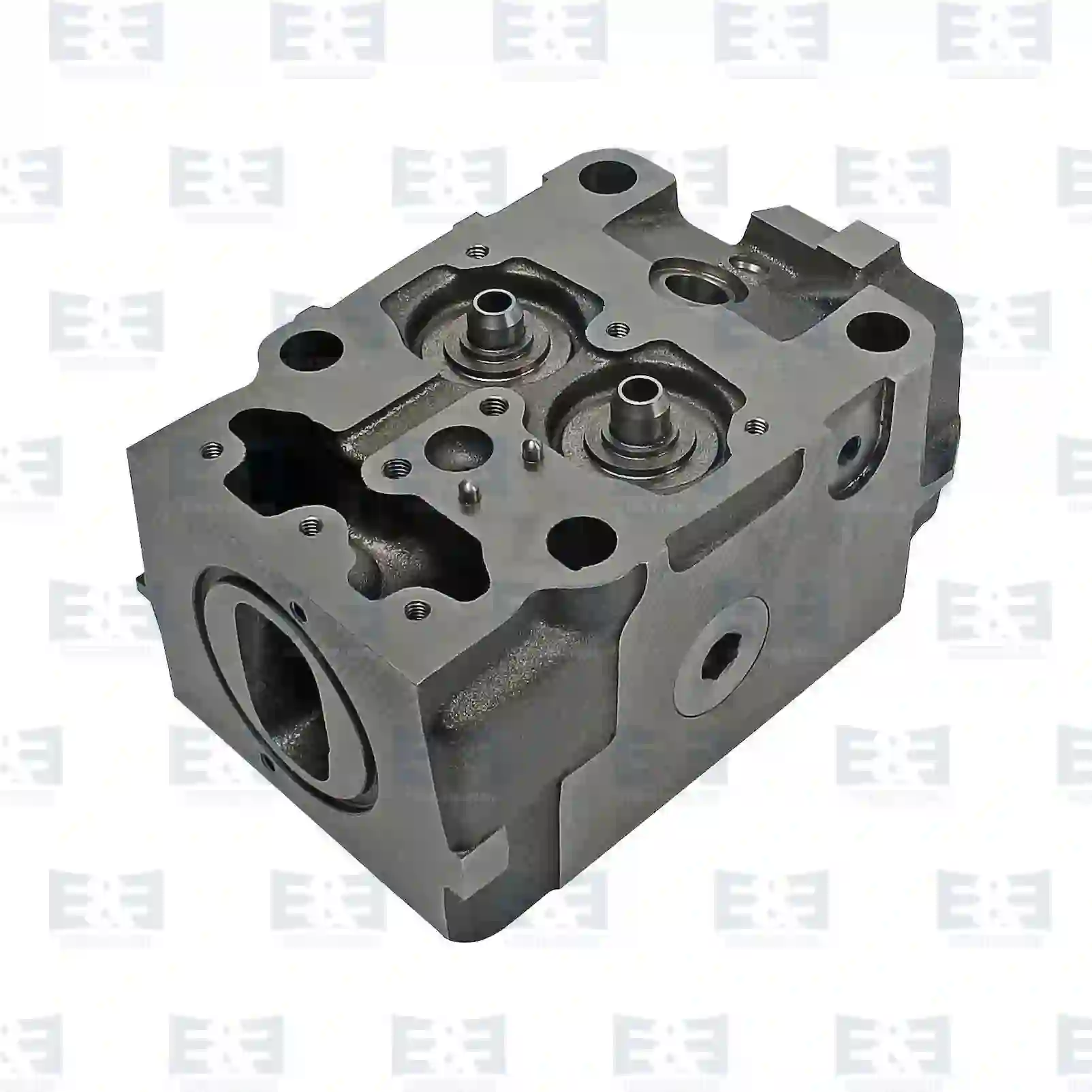 Compressor Cylinder head, without valves, EE No 2E2297528 ,  oem no:8113109, 8119109, 8194333, 8194476, 8194497 E&E Truck Spare Parts | Truck Spare Parts, Auotomotive Spare Parts