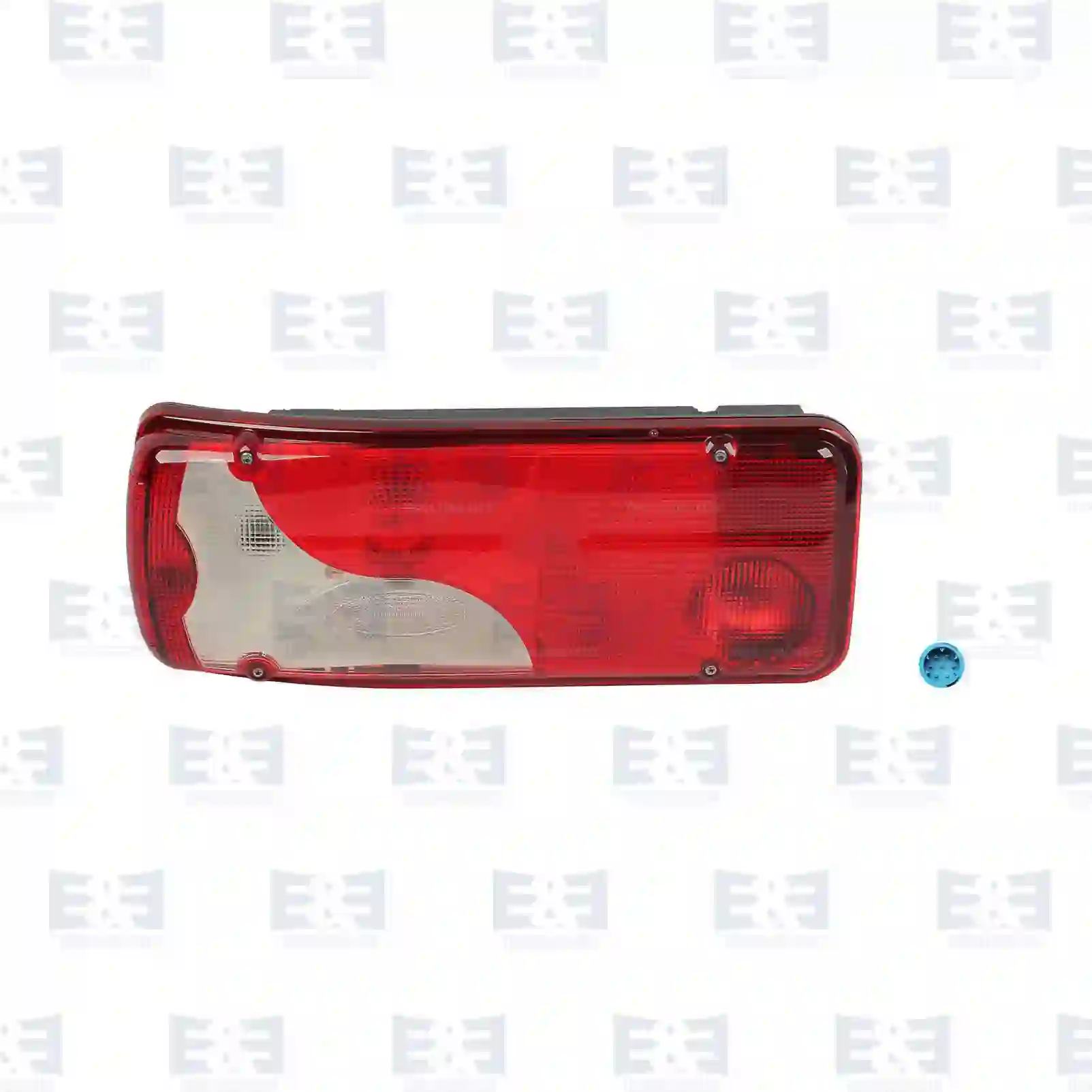  Tail lamp, left, with license plate lamp || E&E Truck Spare Parts | Truck Spare Parts, Auotomotive Spare Parts