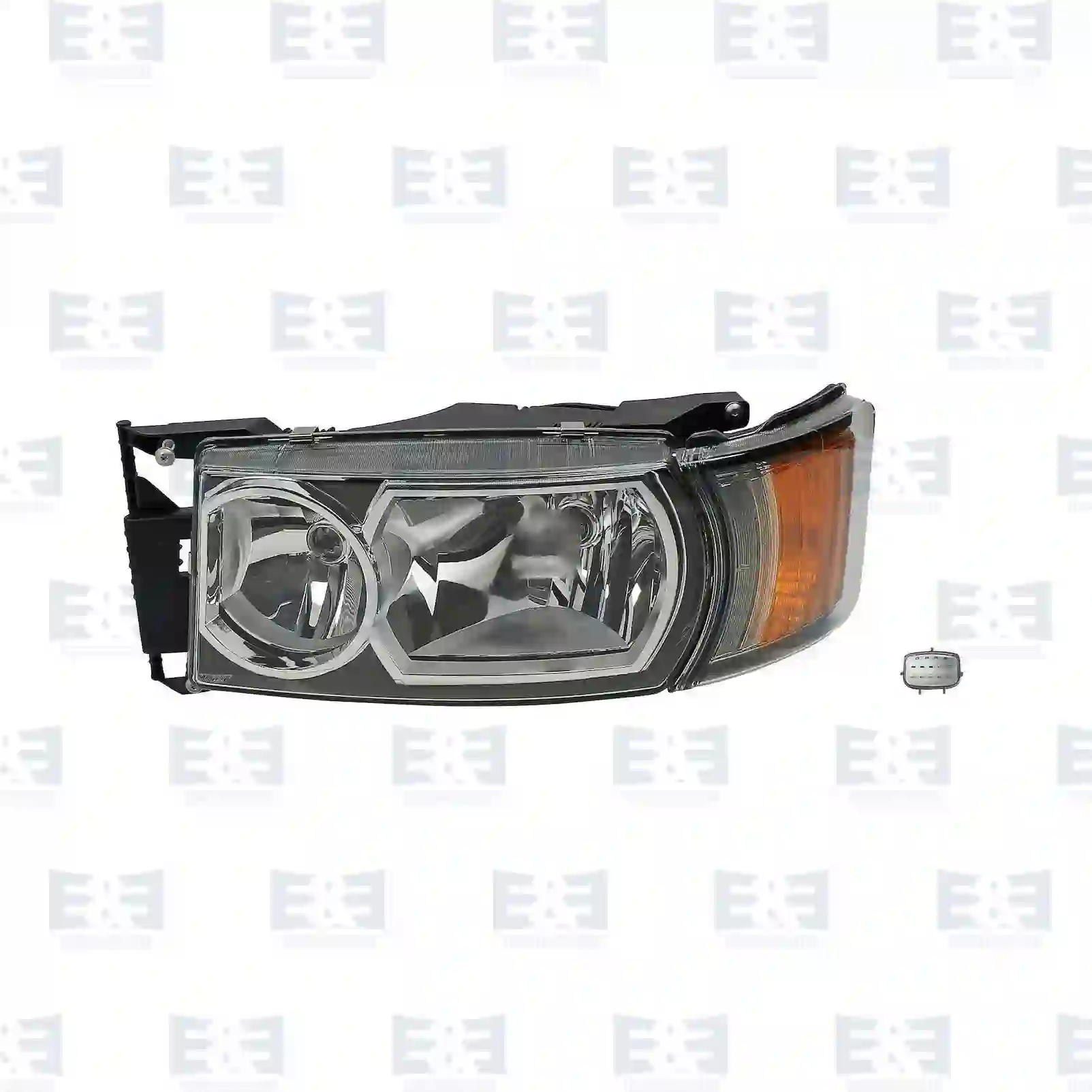 Headlamp, left, with headlamp range control, 2E2297672, 2000053, 2241832, 2416140 ||  2E2297672 E&E Truck Spare Parts | Truck Spare Parts, Auotomotive Spare Parts Headlamp, left, with headlamp range control, 2E2297672, 2000053, 2241832, 2416140 ||  2E2297672 E&E Truck Spare Parts | Truck Spare Parts, Auotomotive Spare Parts