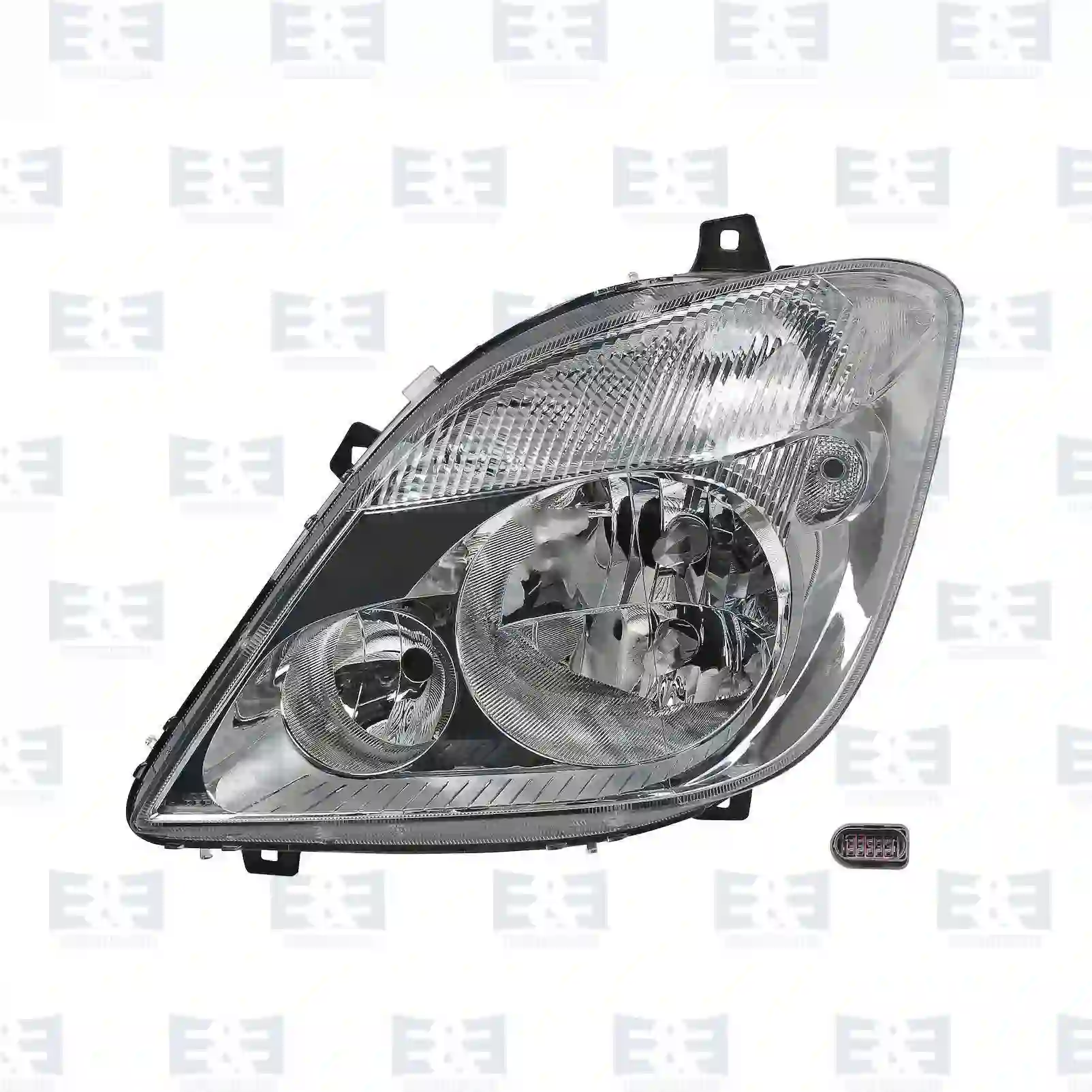 Headlamp, left, without bulbs, with fog lamp, 2E2298098, 9068200761, , ||  2E2298098 E&E Truck Spare Parts | Truck Spare Parts, Auotomotive Spare Parts Headlamp, left, without bulbs, with fog lamp, 2E2298098, 9068200761, , ||  2E2298098 E&E Truck Spare Parts | Truck Spare Parts, Auotomotive Spare Parts