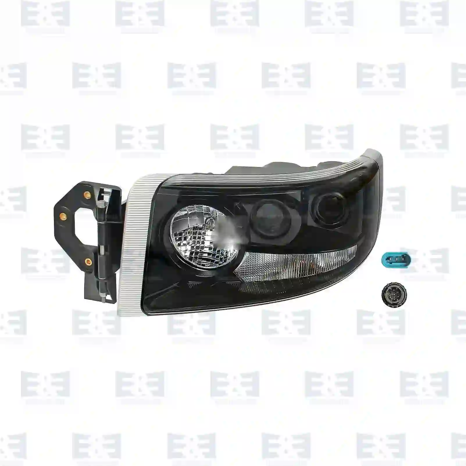  Headlamp, left, with adjusting motor || E&E Truck Spare Parts | Truck Spare Parts, Auotomotive Spare Parts