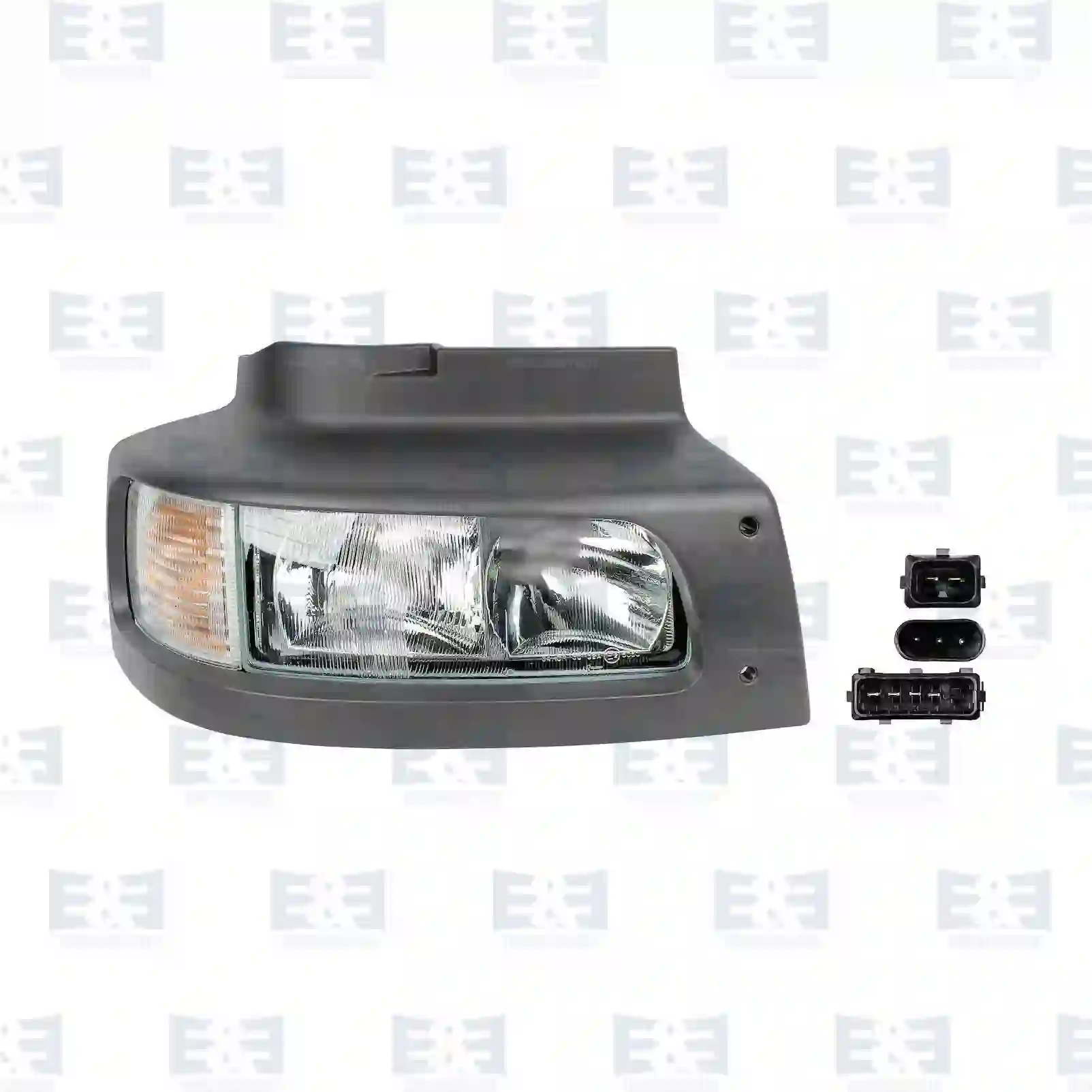  Headlamp, complete, right || E&E Truck Spare Parts | Truck Spare Parts, Auotomotive Spare Parts
