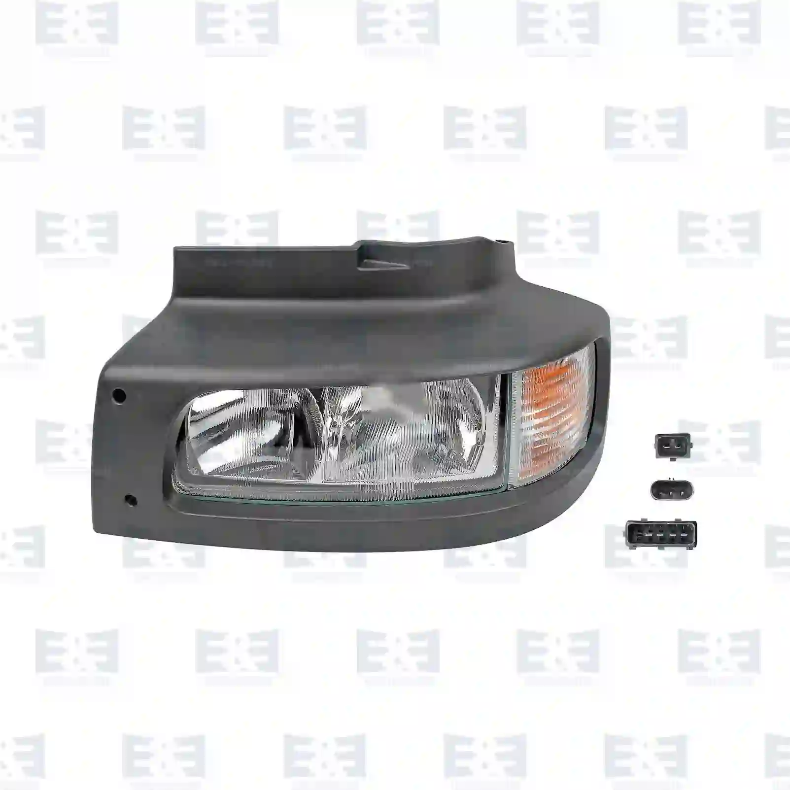  Headlamp, complete, left || E&E Truck Spare Parts | Truck Spare Parts, Auotomotive Spare Parts