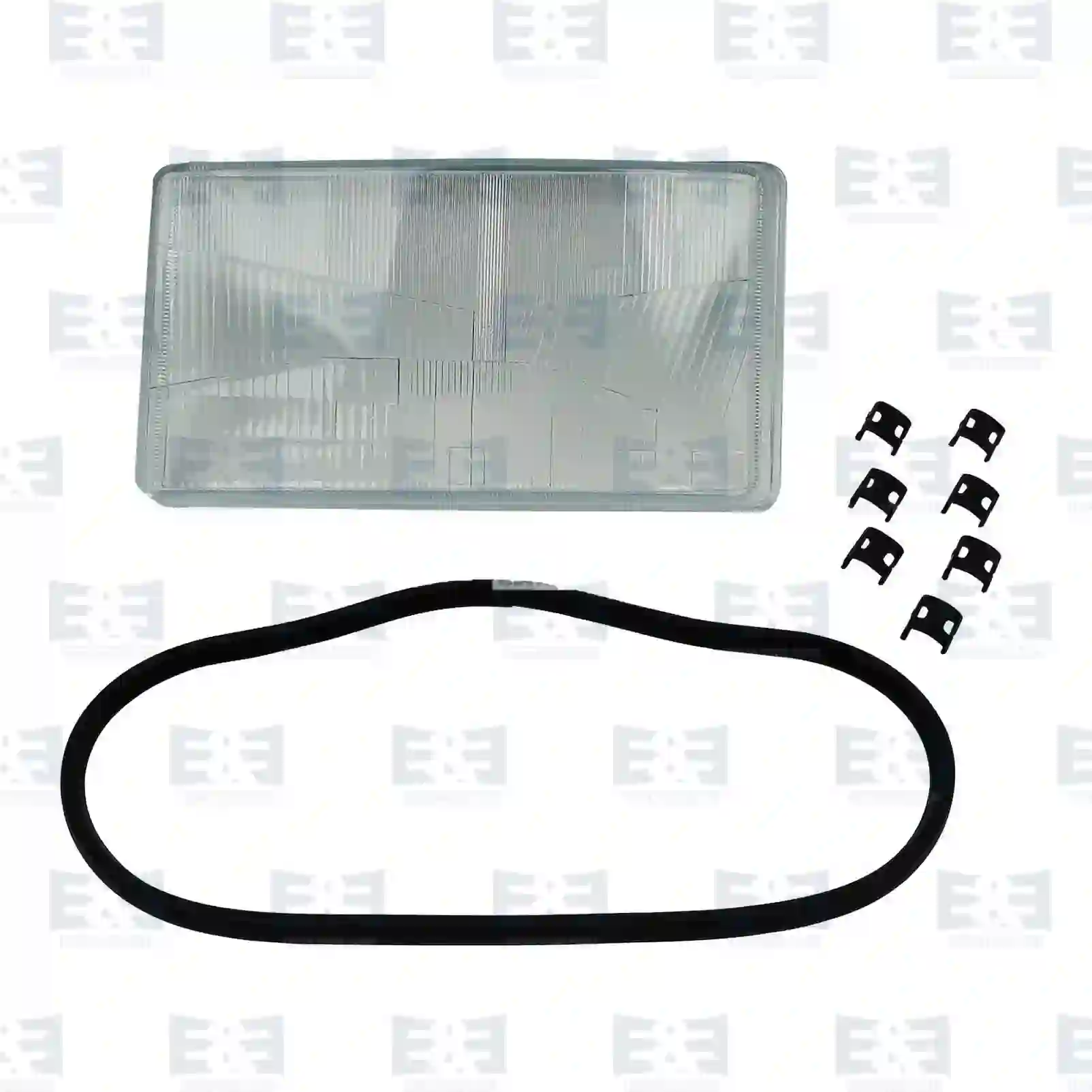  Headlamp glass, left || E&E Truck Spare Parts | Truck Spare Parts, Auotomotive Spare Parts