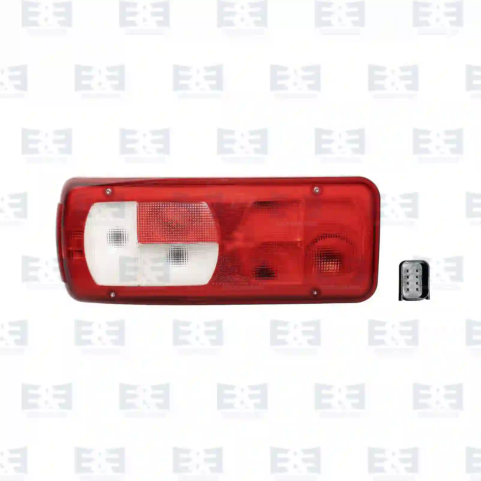  Tail lamp, left, with license plate lamp || E&E Truck Spare Parts | Truck Spare Parts, Auotomotive Spare Parts