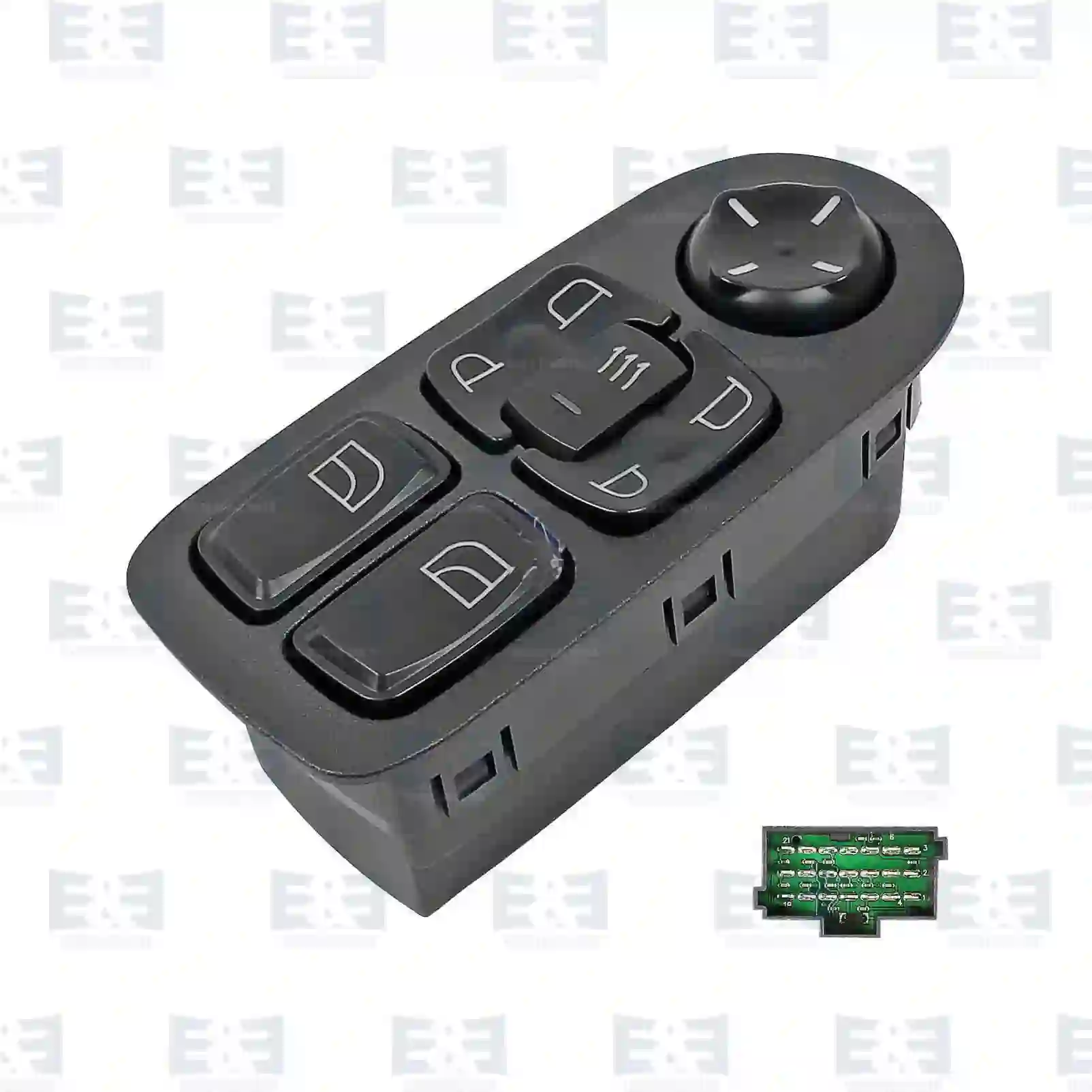 Switch, window regulator, left, 2E2298580, 1669884, 1693124, 1698944, 1736600, 1788599, 1811131 ||  2E2298580 E&E Truck Spare Parts | Truck Spare Parts, Auotomotive Spare Parts Switch, window regulator, left, 2E2298580, 1669884, 1693124, 1698944, 1736600, 1788599, 1811131 ||  2E2298580 E&E Truck Spare Parts | Truck Spare Parts, Auotomotive Spare Parts
