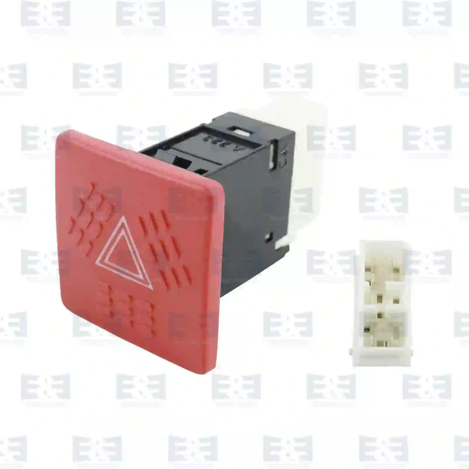 Warning Light Switch Hazard warning switch, EE No 2E2298847 ,  oem no:04840891, 4840891, 500388626, ZG20024-0008 E&E Truck Spare Parts | Truck Spare Parts, Auotomotive Spare Parts