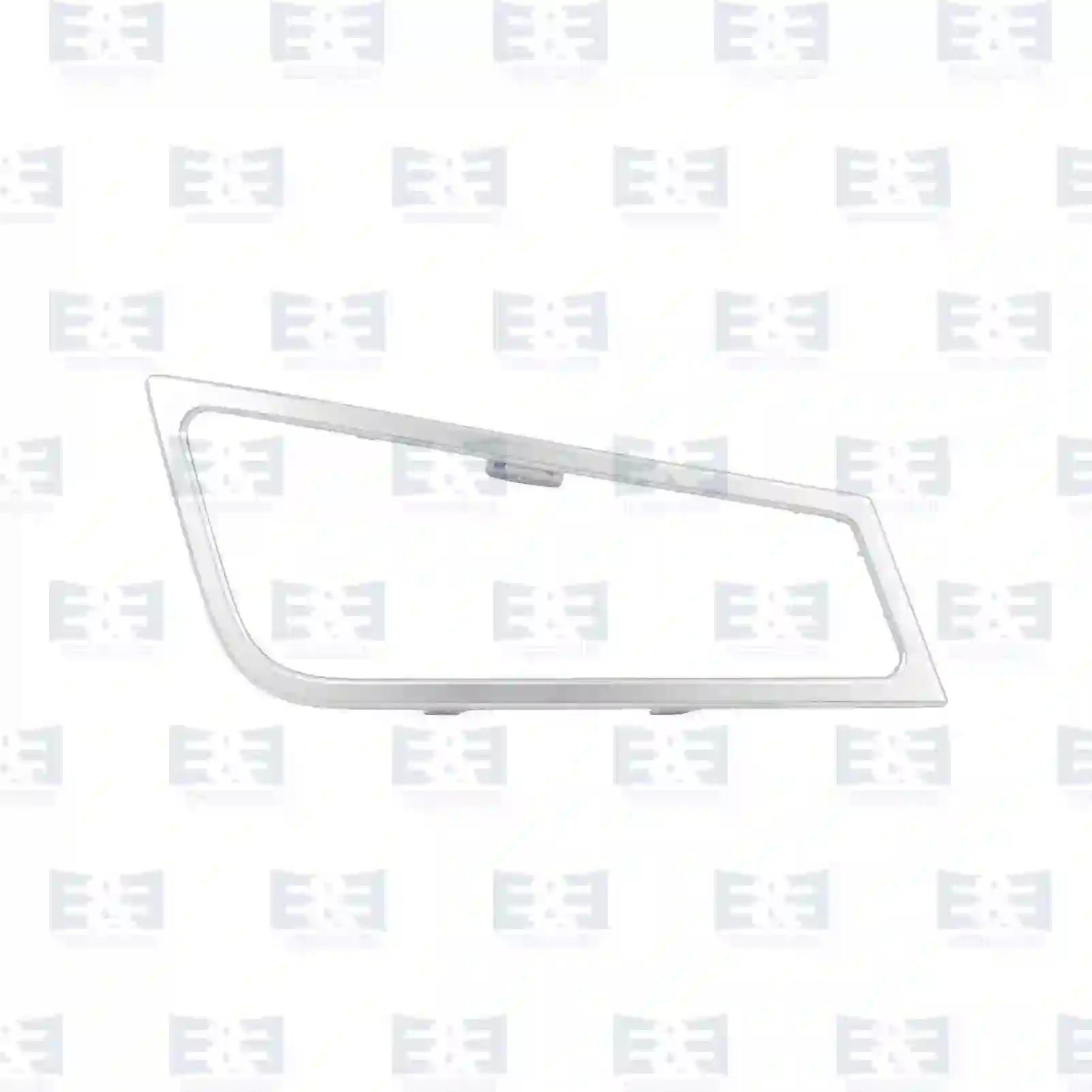  Auxiliary lamp frame, right, silver || E&E Truck Spare Parts | Truck Spare Parts, Auotomotive Spare Parts