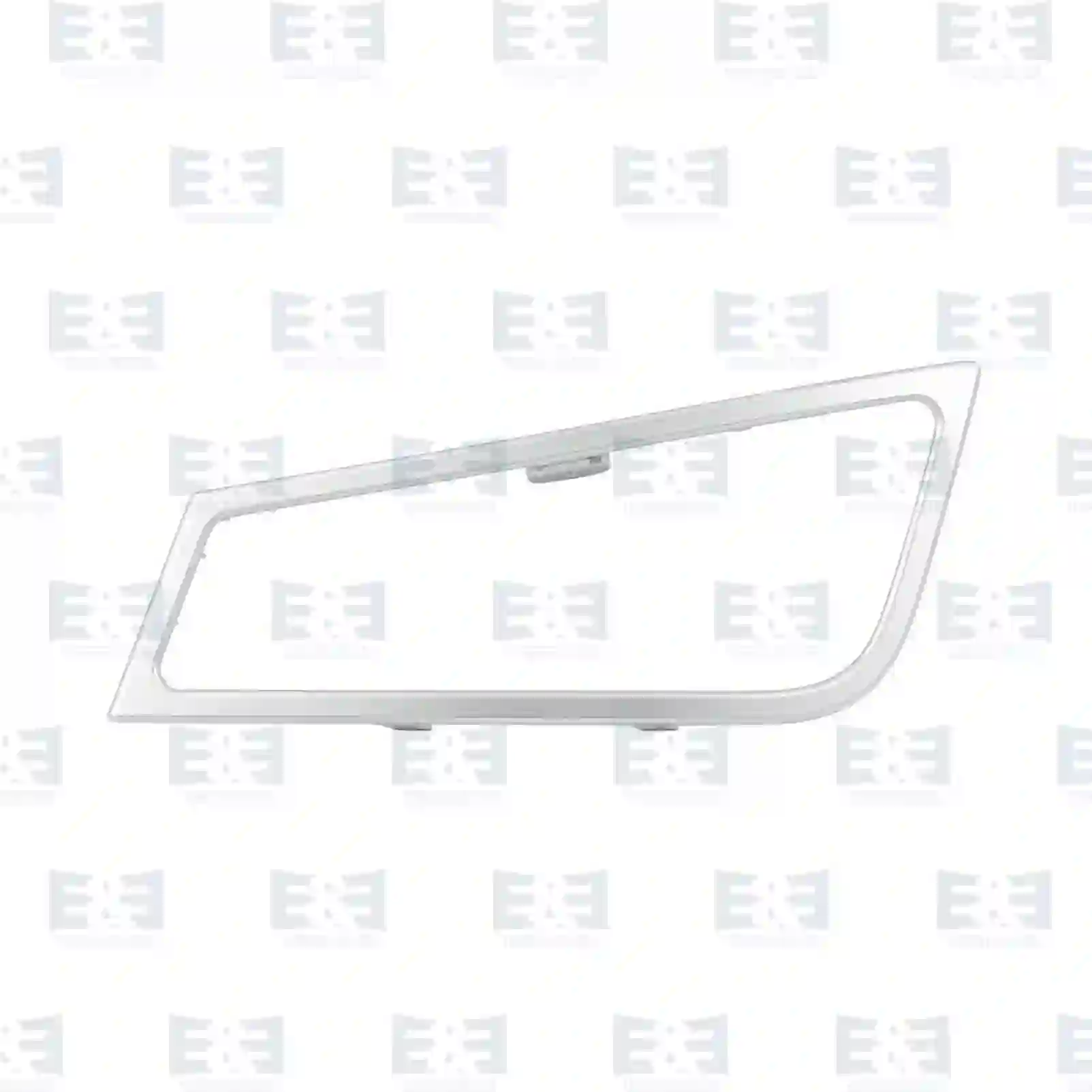  Auxiliary lamp frame, left, silver || E&E Truck Spare Parts | Truck Spare Parts, Auotomotive Spare Parts