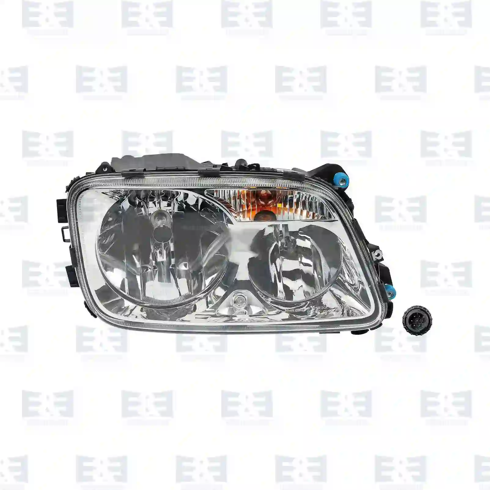  Headlamp, right, with headlamp range control || E&E Truck Spare Parts | Truck Spare Parts, Auotomotive Spare Parts