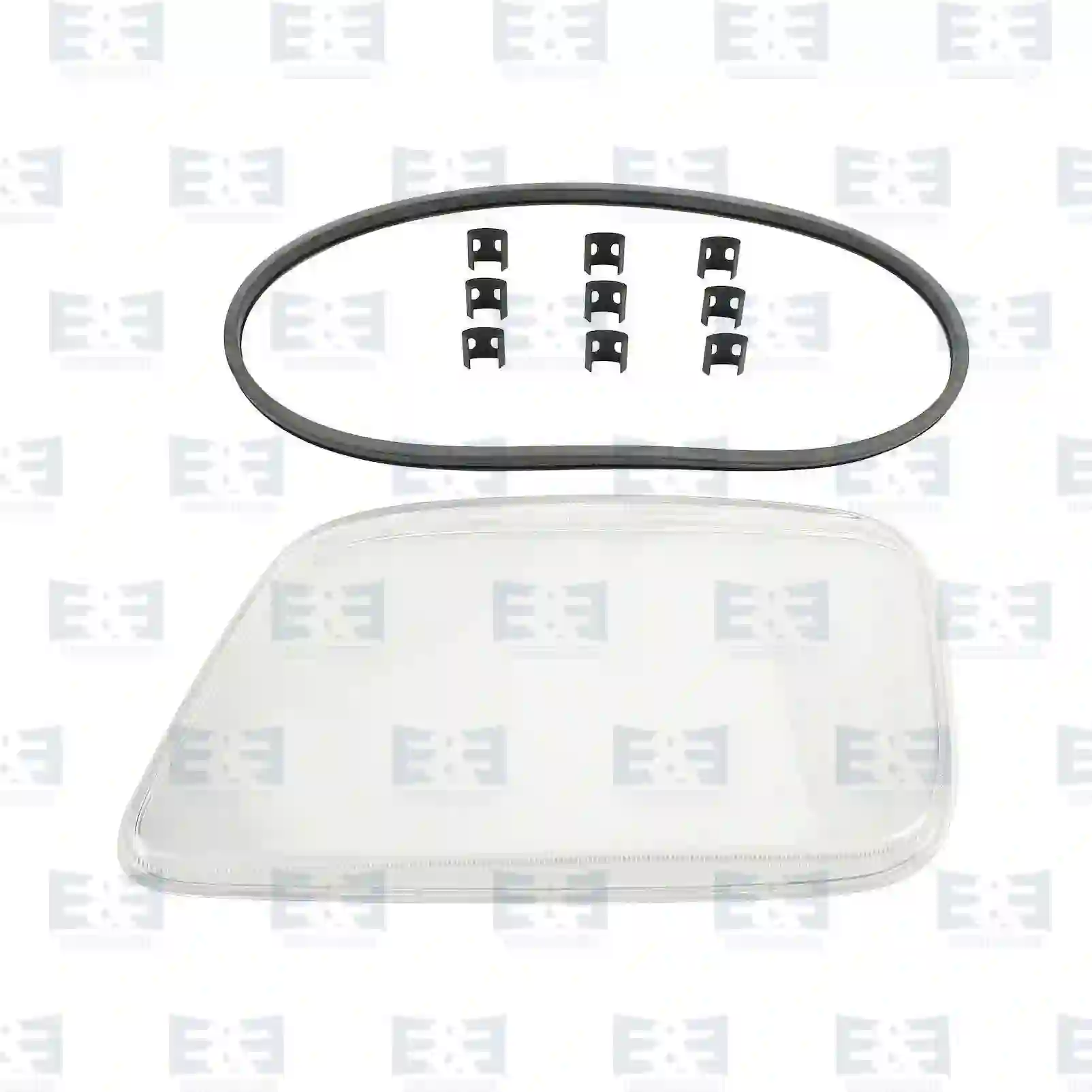 Headlamp glass, left, 2E2299244, 0008264710, ZG20530-0008 ||  2E2299244 E&E Truck Spare Parts | Truck Spare Parts, Auotomotive Spare Parts Headlamp glass, left, 2E2299244, 0008264710, ZG20530-0008 ||  2E2299244 E&E Truck Spare Parts | Truck Spare Parts, Auotomotive Spare Parts