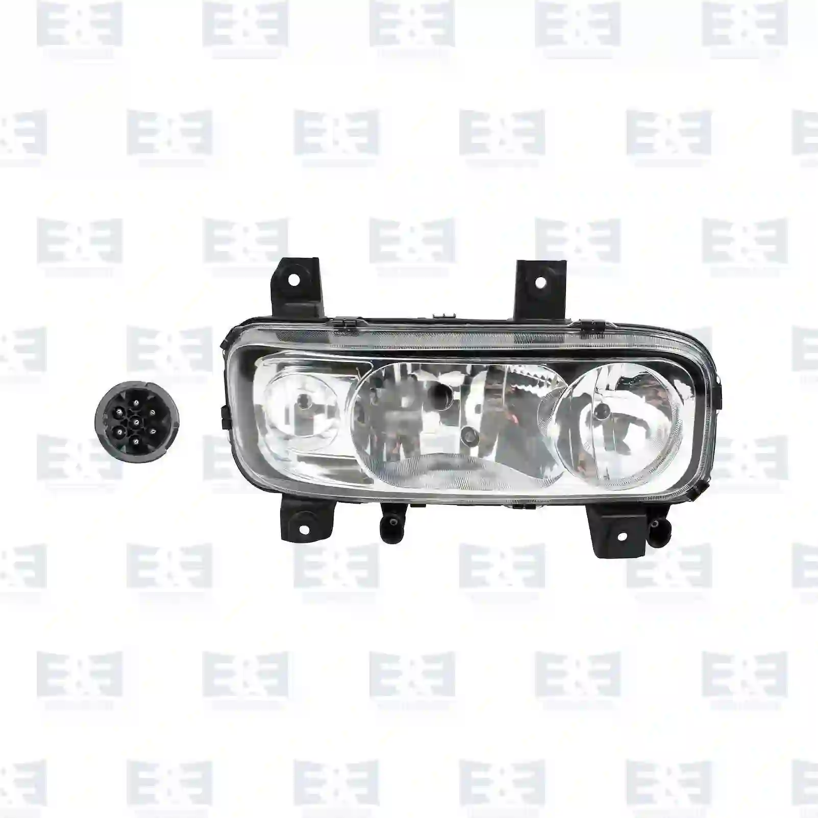  Headlamp, right, with fog lamp, without adjusting motor || E&E Truck Spare Parts | Truck Spare Parts, Auotomotive Spare Parts