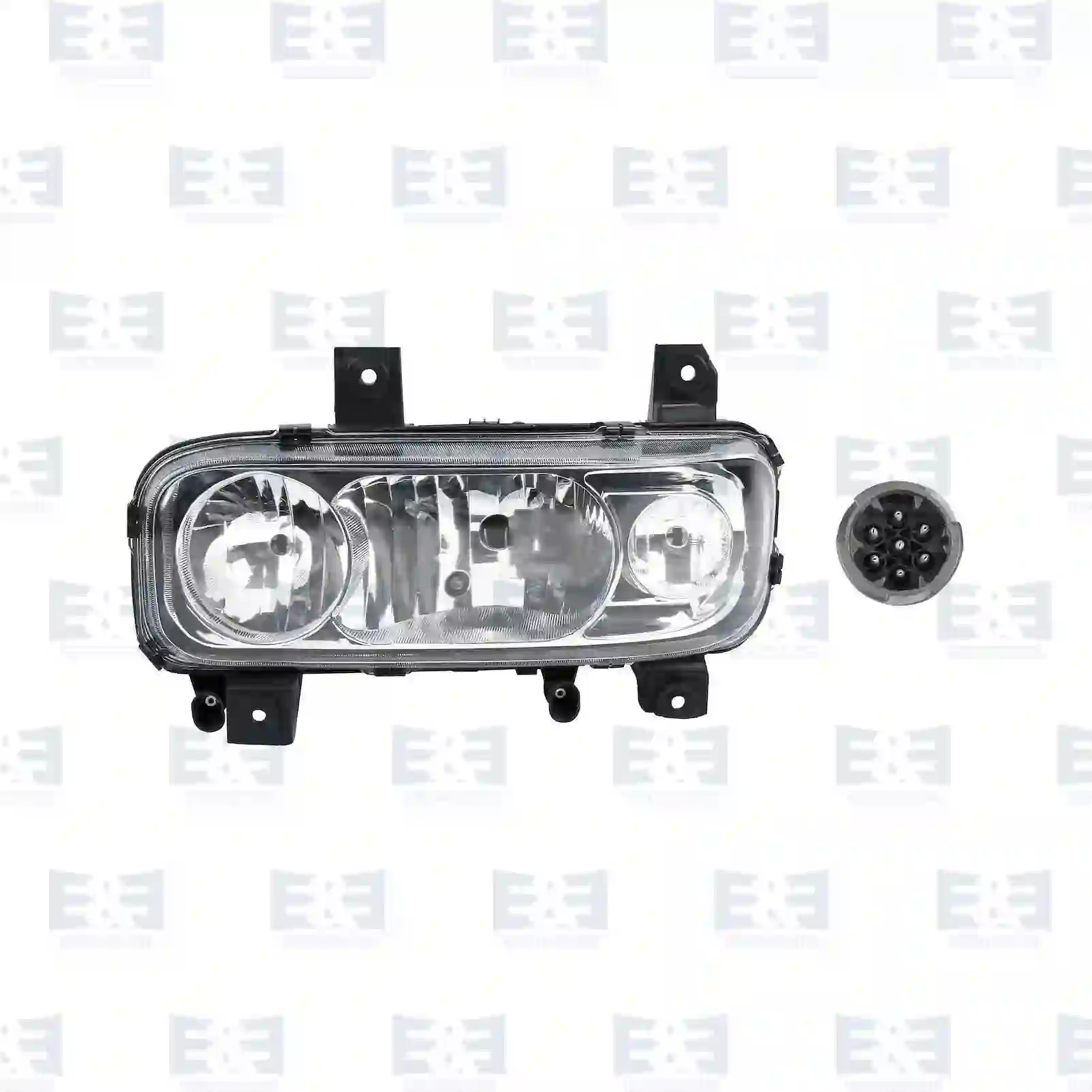  Headlamp, left, with fog lamp || E&E Truck Spare Parts | Truck Spare Parts, Auotomotive Spare Parts