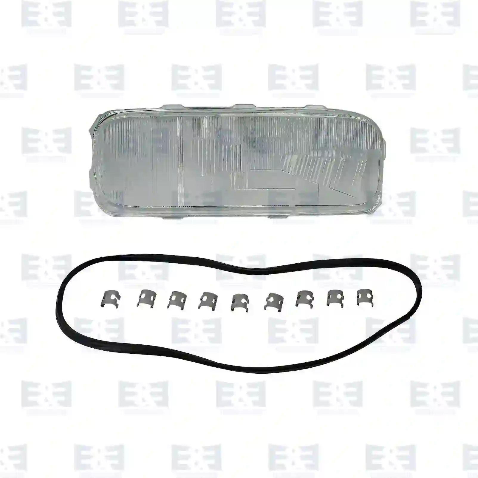  Headlamp glass, left || E&E Truck Spare Parts | Truck Spare Parts, Auotomotive Spare Parts