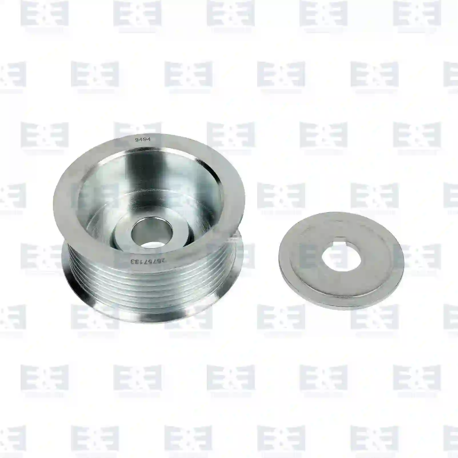 Pulley, Alternator Pulley, EE No 2E2299332 ,  oem no:0011552115, , , E&E Truck Spare Parts | Truck Spare Parts, Auotomotive Spare Parts
