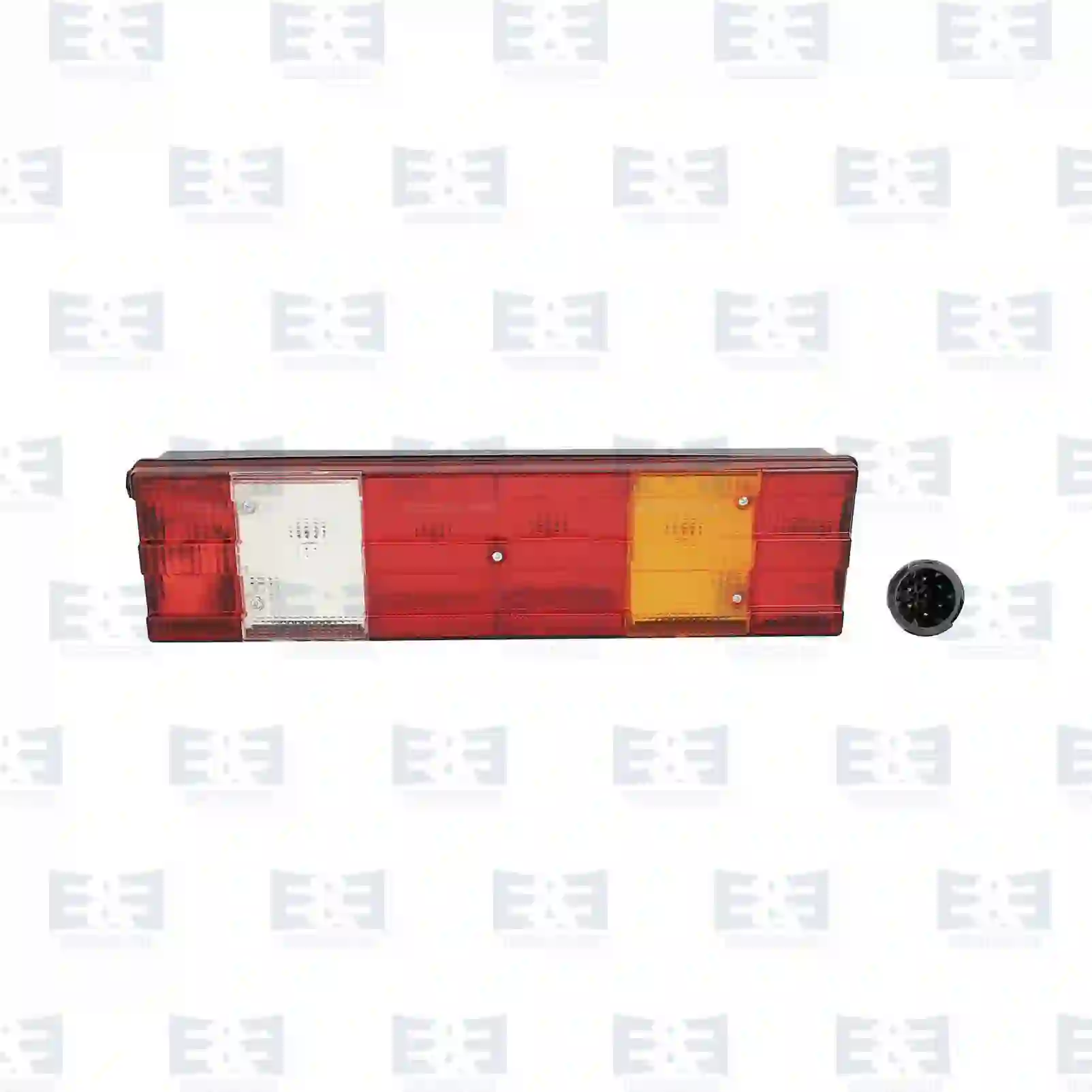  Tail lamp, right, with license plate lamp || E&E Truck Spare Parts | Truck Spare Parts, Auotomotive Spare Parts