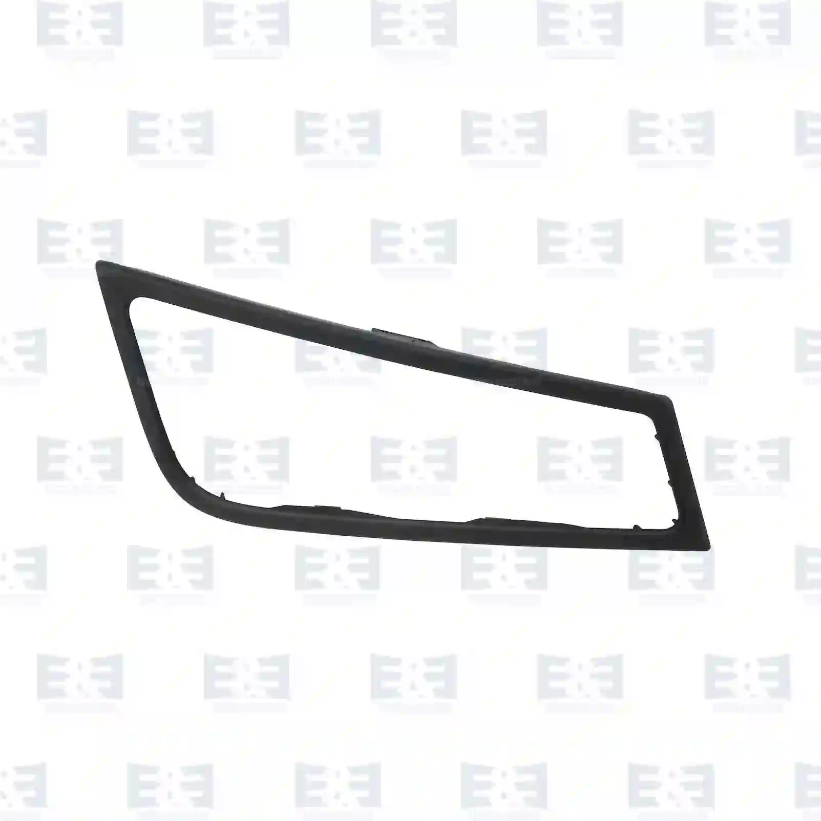  Auxiliary lamp frame, right, black || E&E Truck Spare Parts | Truck Spare Parts, Auotomotive Spare Parts